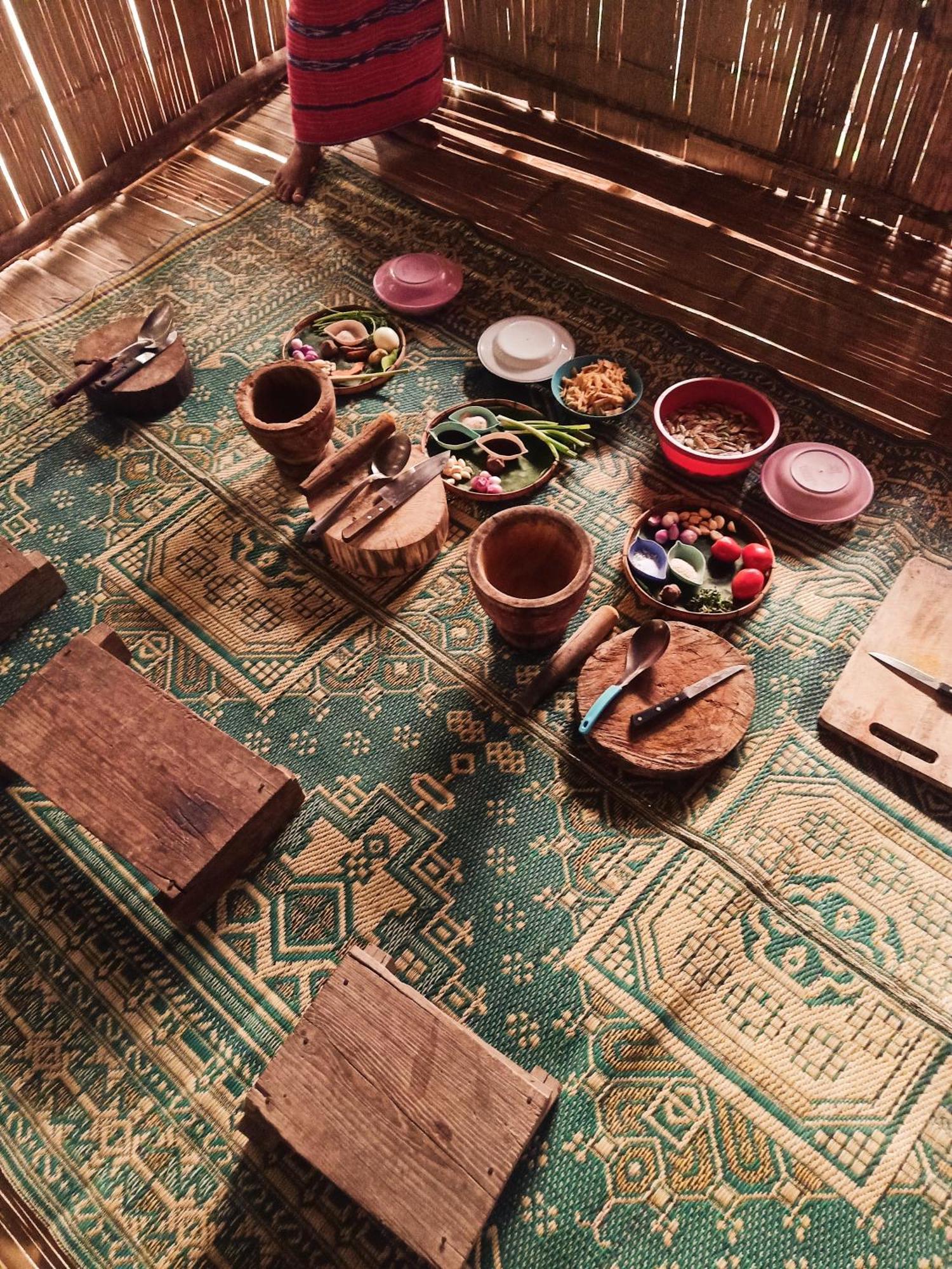 La De Madame Su Ở trọ